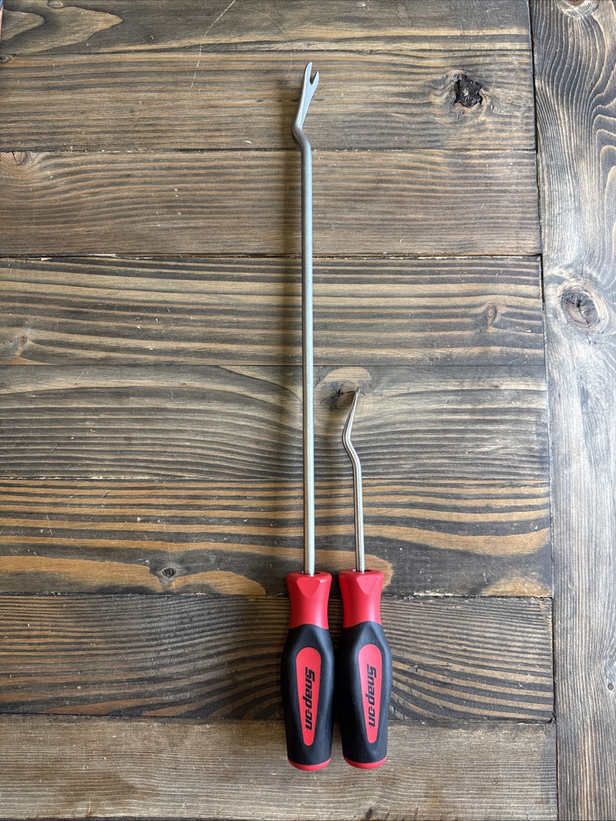 New Snap-On Soft Grip Trim Pad Tools ASG187B and ASG185B Red