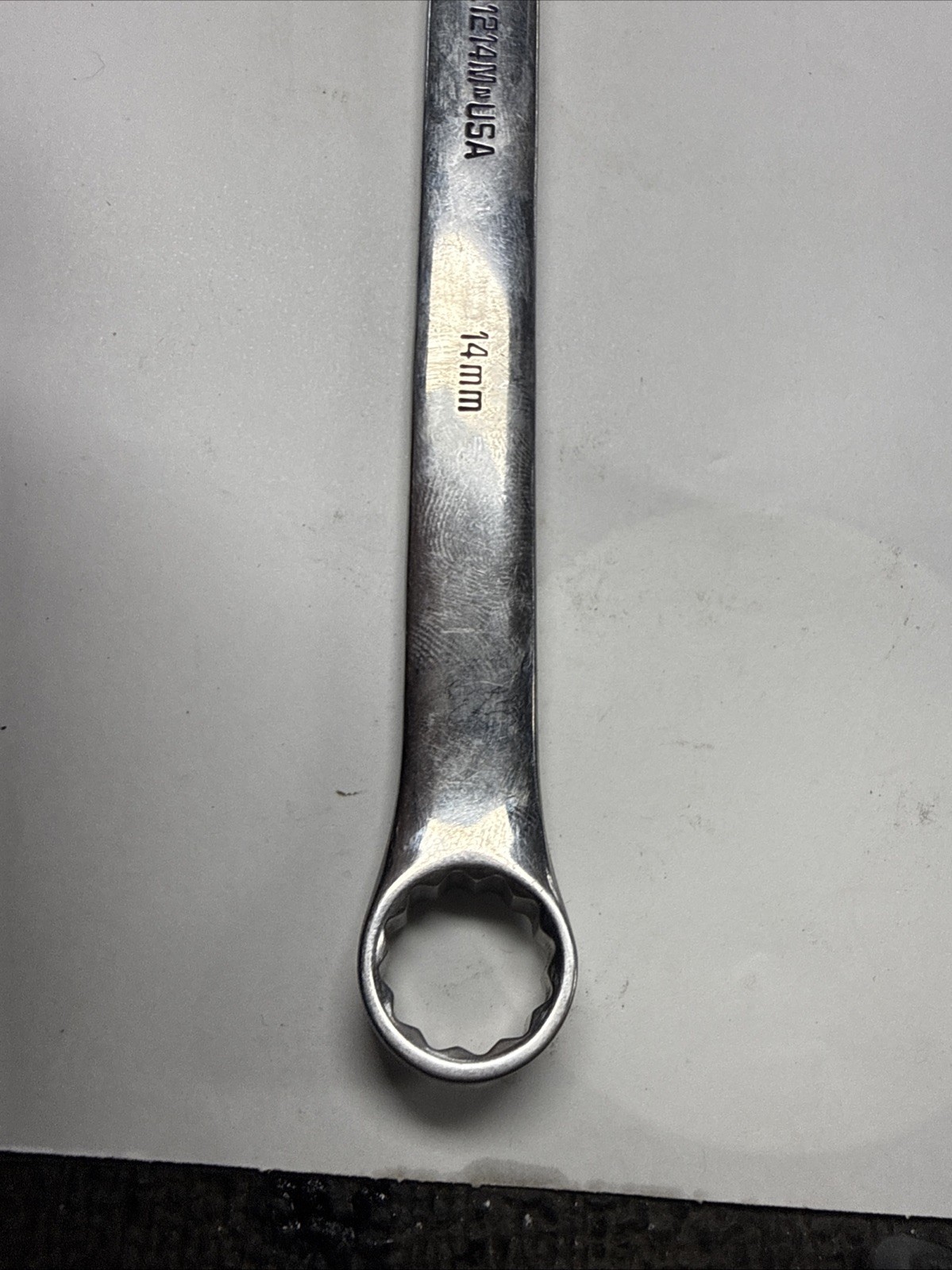 Matco Tools RBL1214M 12/14mm Double Box End Wrench