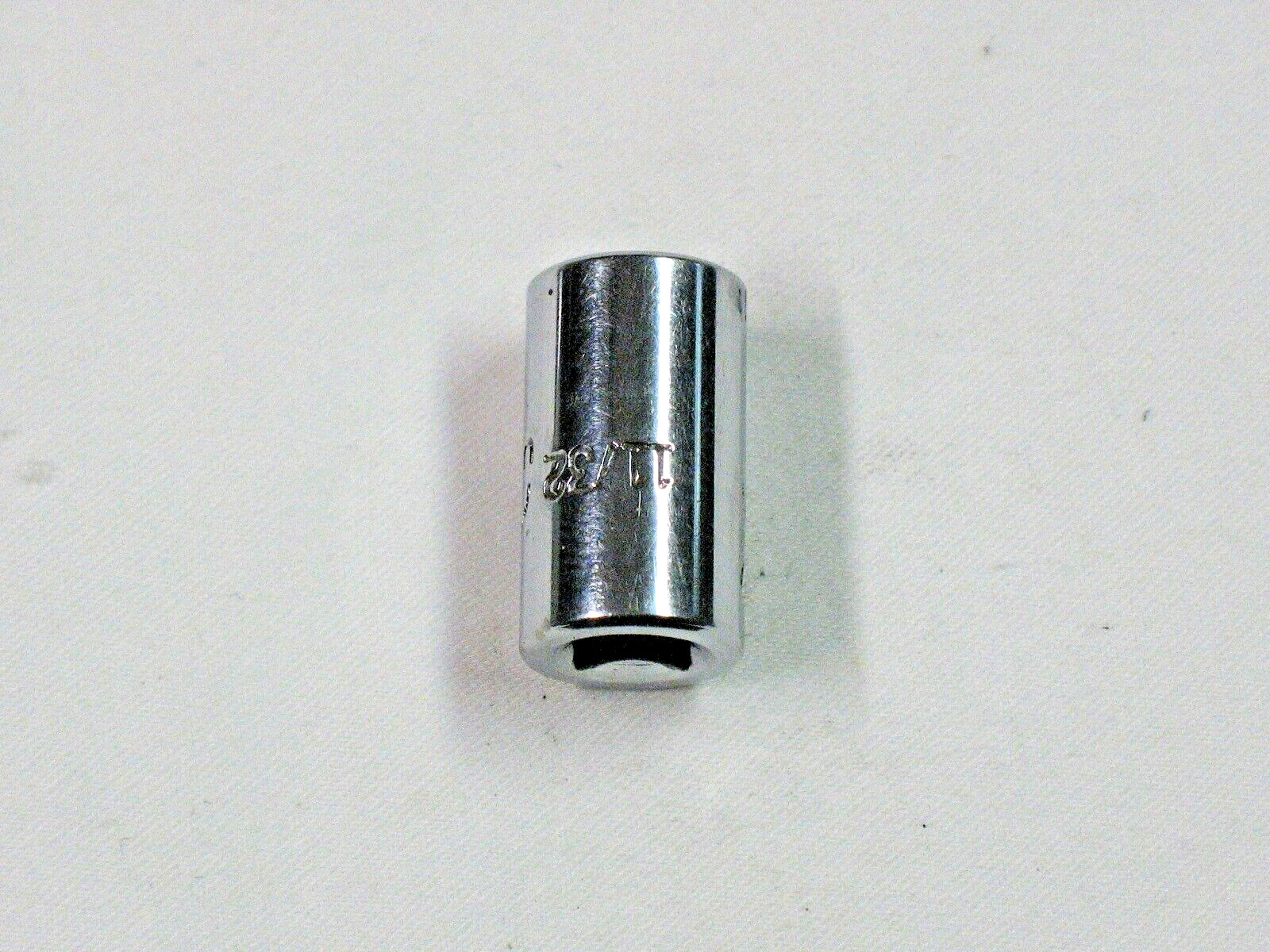 MAC Tools – 11/32″ SAE Shallow Chrome Socket 1/4” Drive 6 Point Part# M116