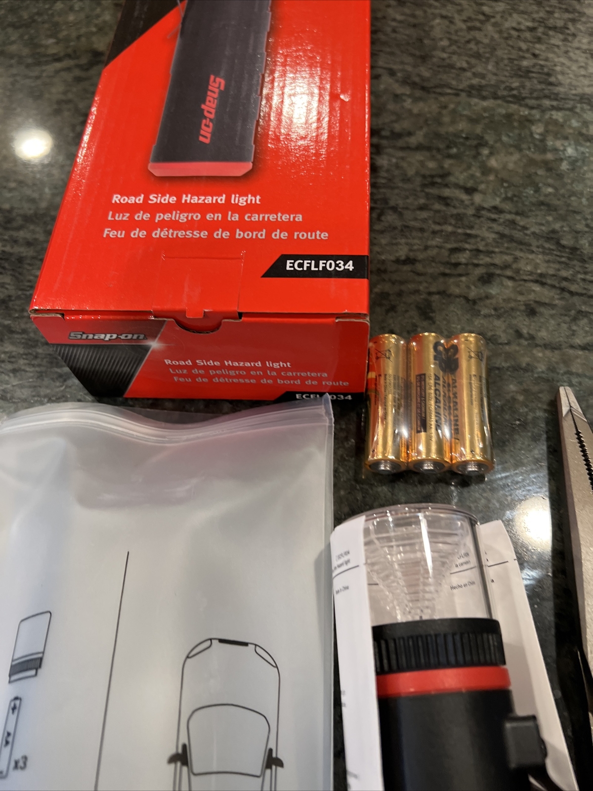 Snap On ln47acf eclf034 hazard light combo deal