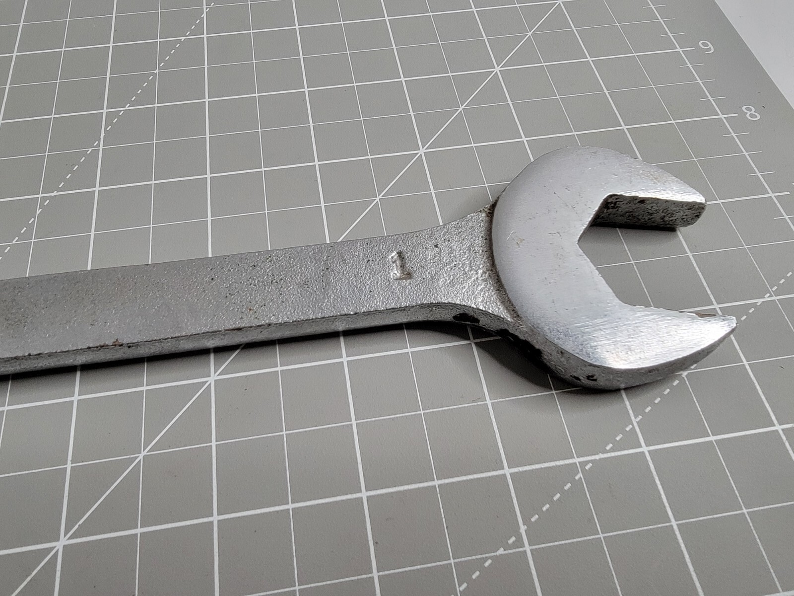 1″ Combination Wrench 12-Point Box End C-15 Large Good Used Vanadium Tool Co