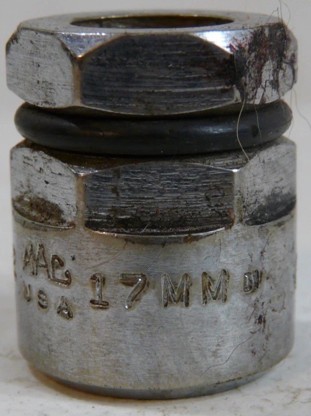 Mac Tools VRF Passthrough Socket 7/8″ External Hex Drive 17mm 12 Point VRS2 USA