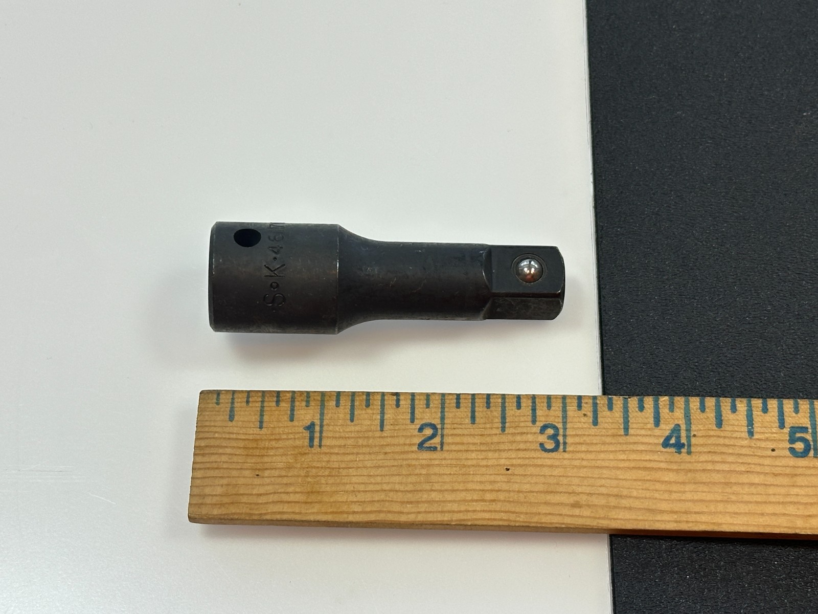 NEW SK Hand Tools 46170 – 3-1/2″ Drive Ball Retainer Impact Extension, 1/2″ Dr.