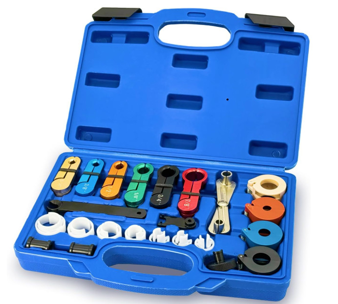 Master Quick Disconnect Tool Set 22pcs Premium Fuel Line Disconnect Tool Set