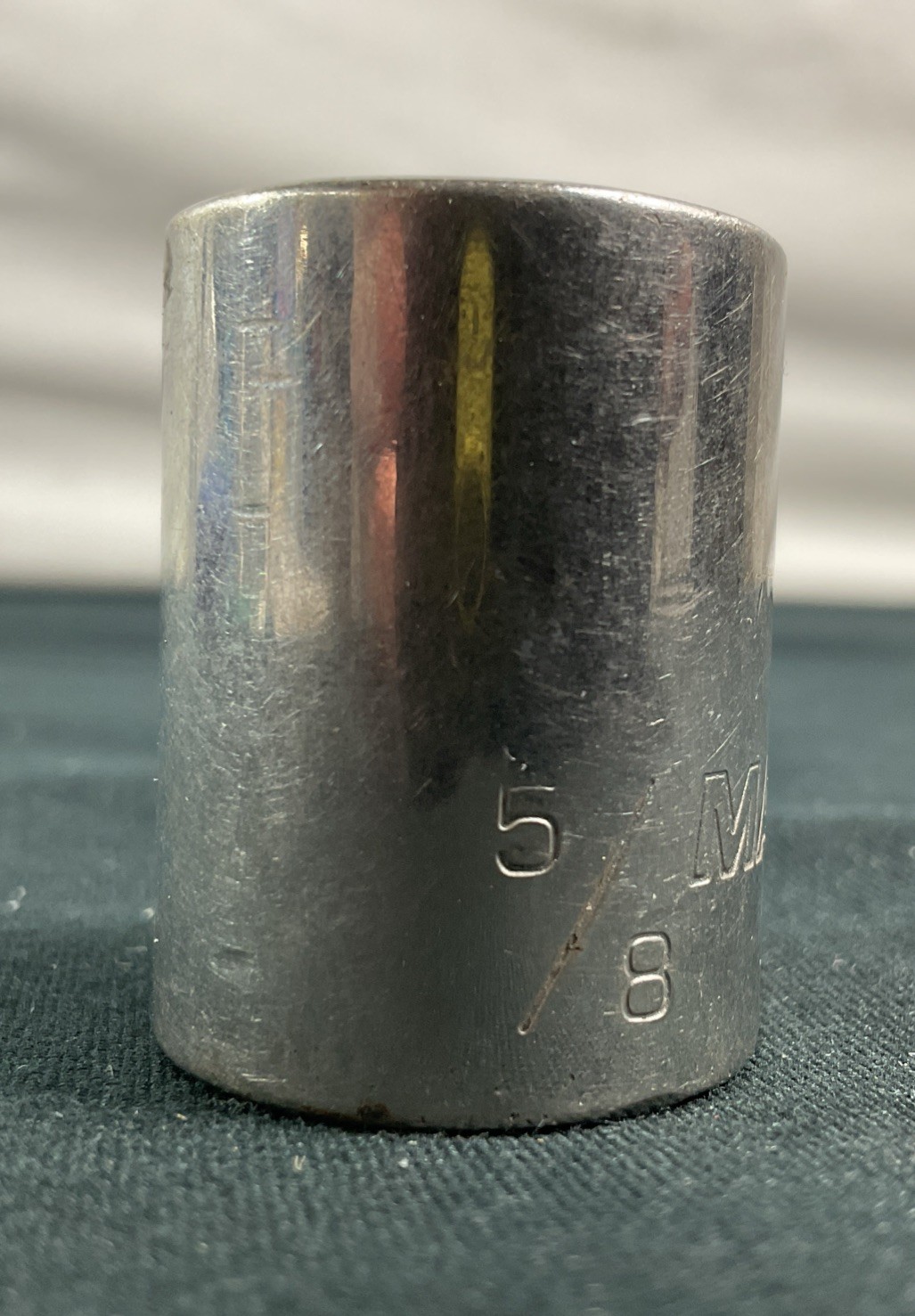 Matco 1/2 Dr 5/8in. C208B Double Square Socket 8pt USA