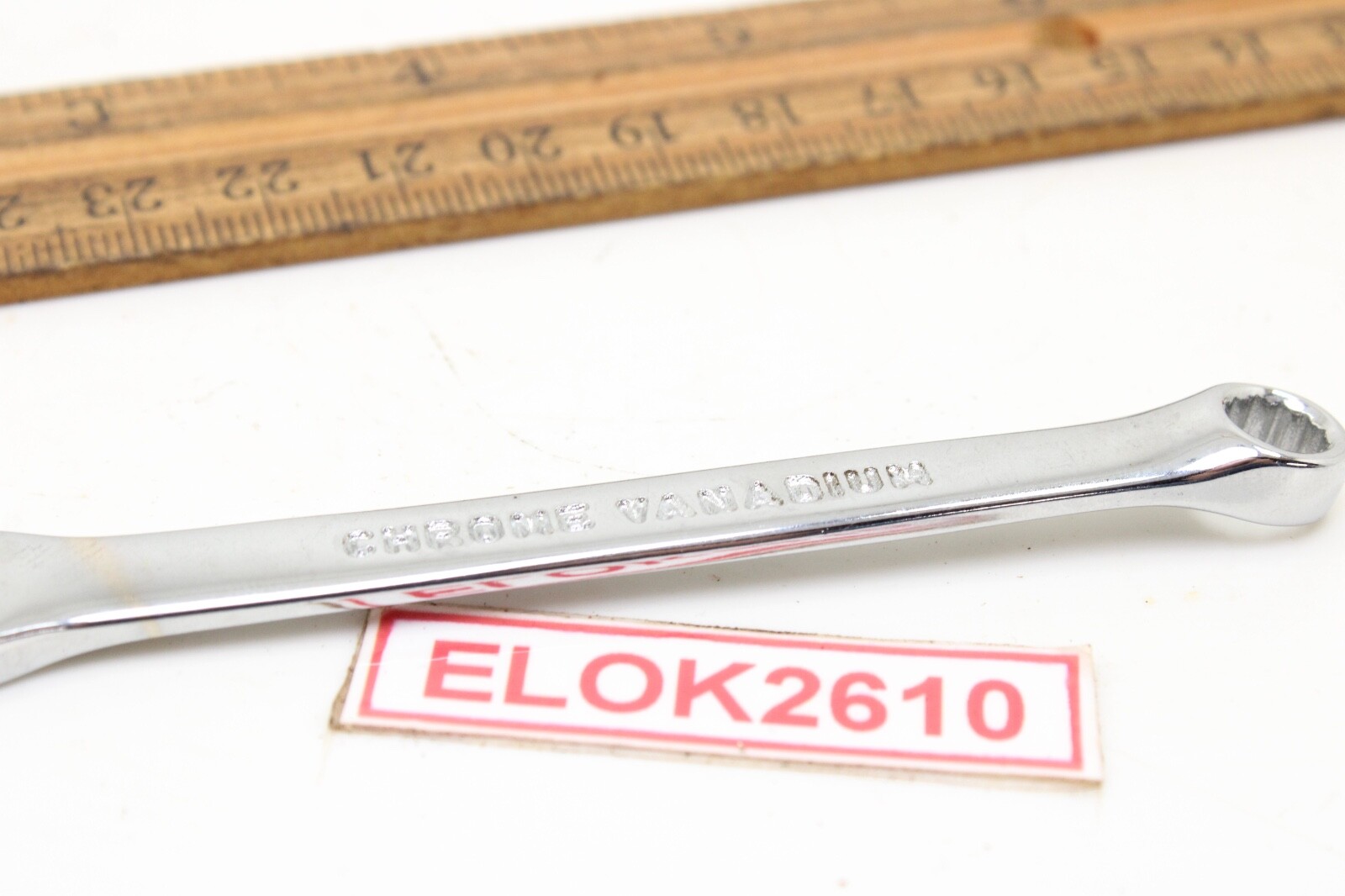 Performax 6mm Metric Polished Chrome 12 Point Combination Wrench