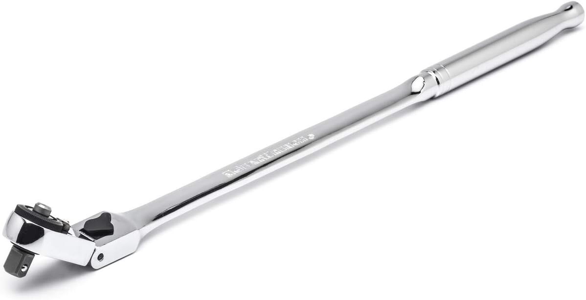 1/4″ Drive 72 Tooth Quick Release Locking Flex Slim Head 12″ Ratchet |
