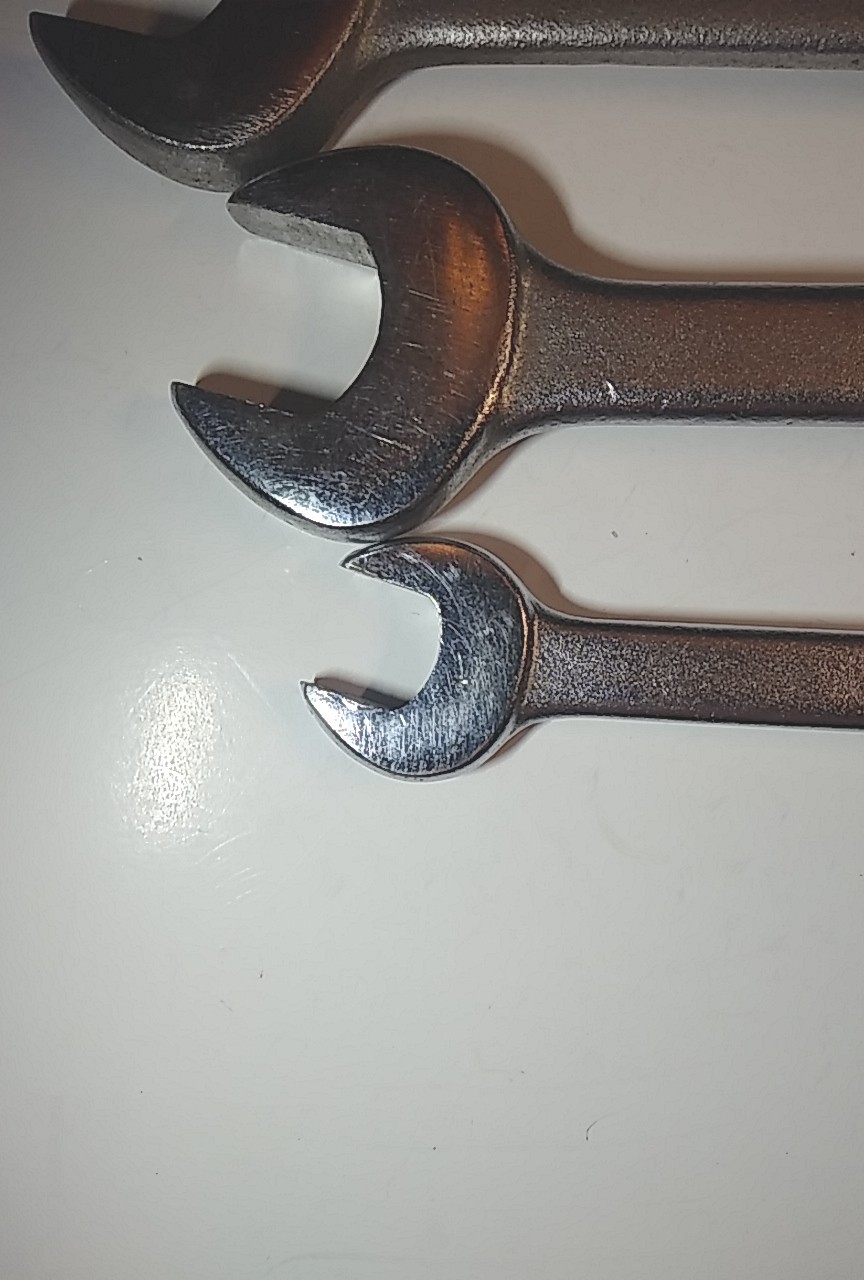 Vintage THORSEN Combination Wrench 4pc Set Made USA