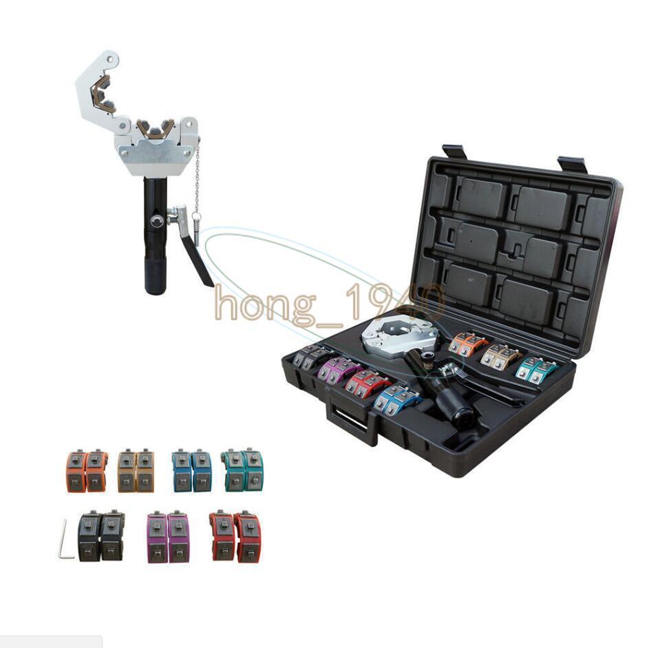 71500 Manual Hydraulic A/C Hose Crimping Air Conditioning Repaire Crimper Tools