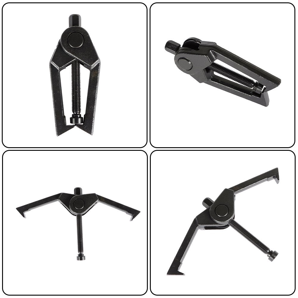 6pcs Front E 5-In-1 Ball Joint Splitter Pitman Arm Puller Tie Rod End Tool Kit