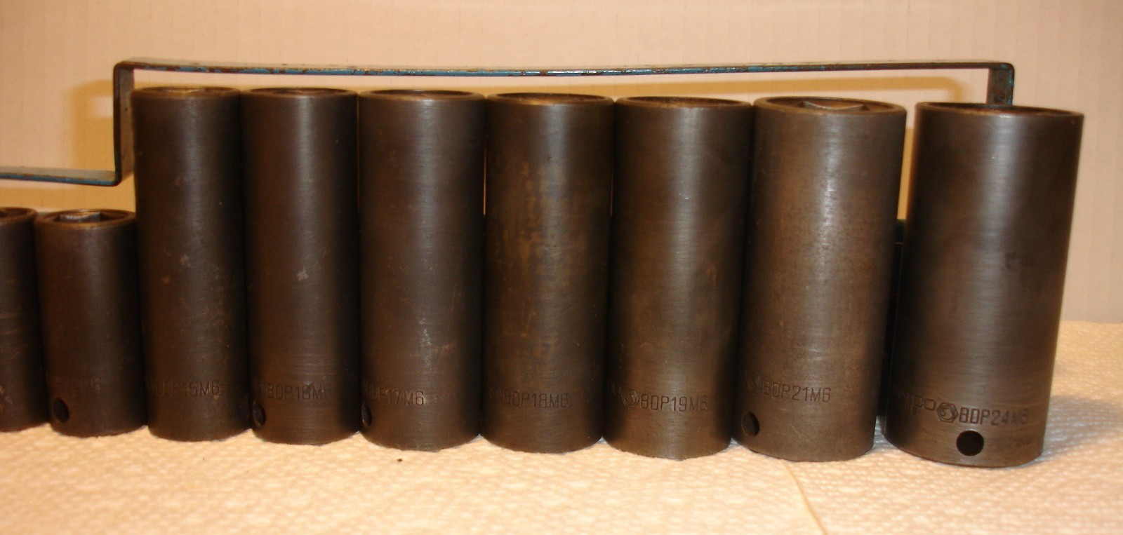 79 pc Matco Metric Socket Set * 1/4″ 3/8″ 1/2″ dr * deep shallow * chrome impact