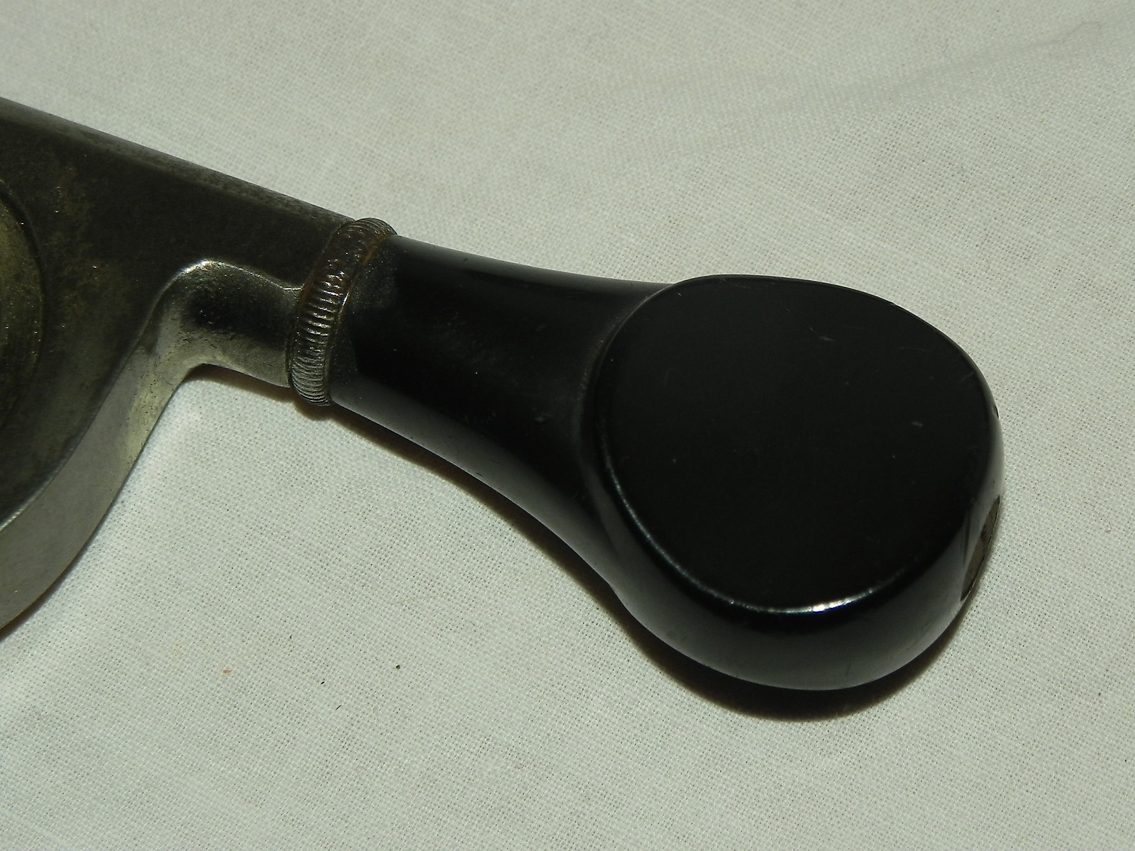 Antique 1896 L. S. Starrett Co. Athol Mass RPM Gauge With Original Case