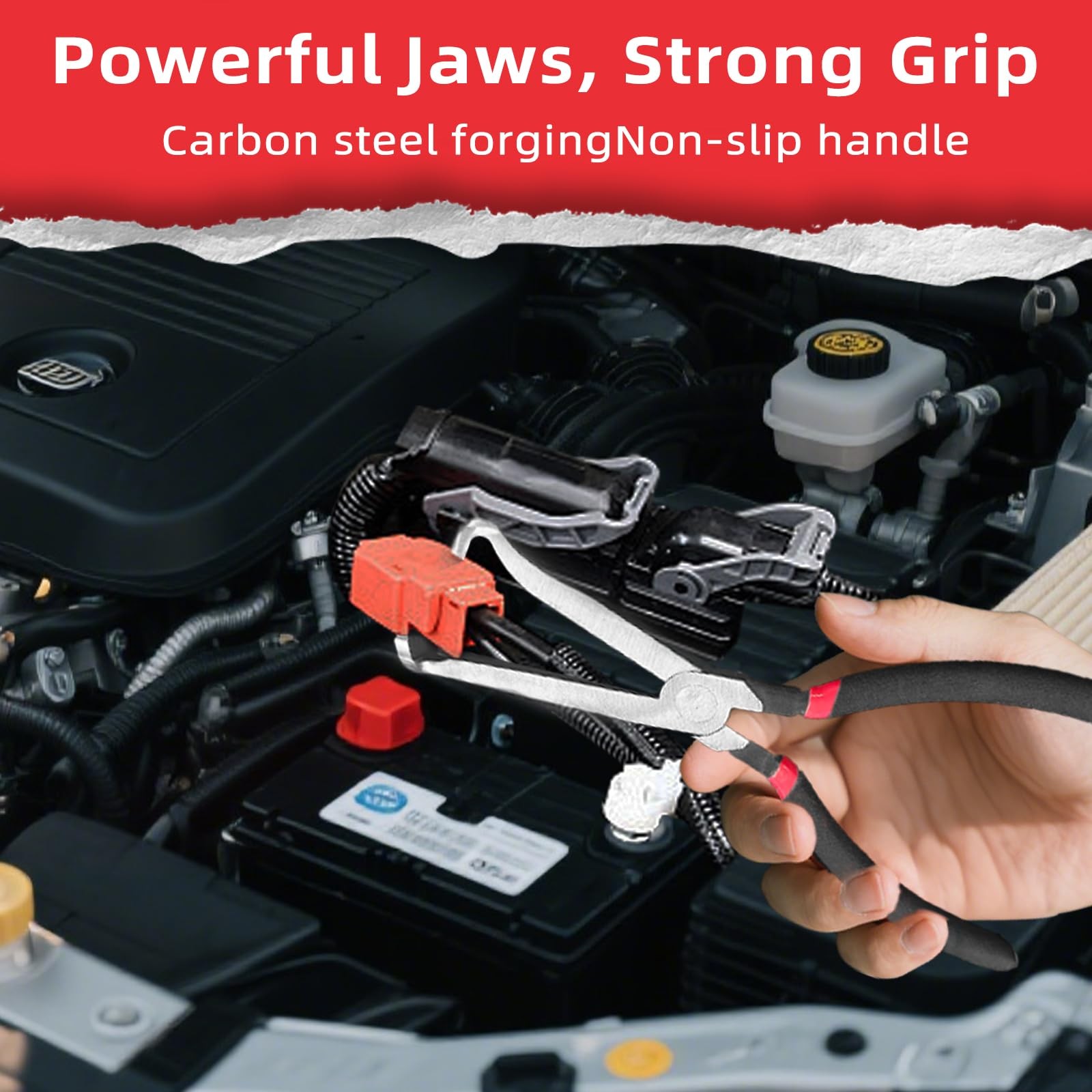 Aufisi Electrical Disconnect Pliers, 7 pcs Pliers 7pcs