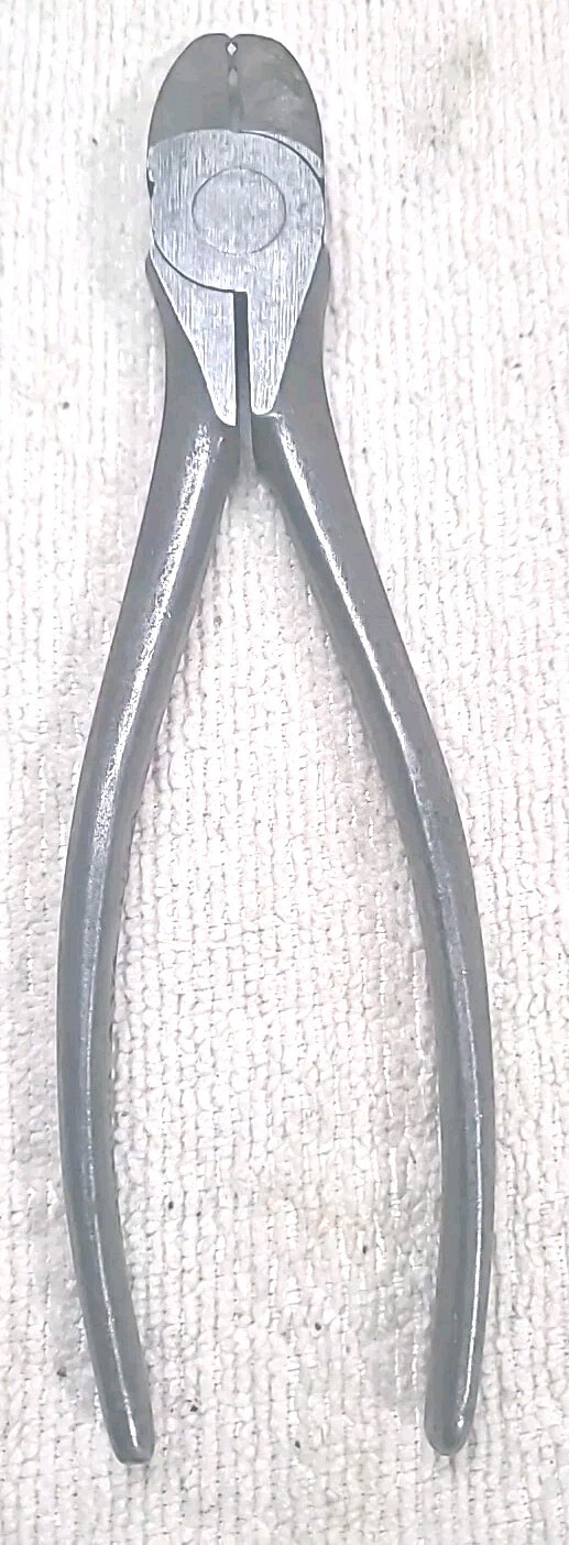 SNAP-ON TOOLS 7″ SPRING HOSE RING CLAMP CUTTING PLIERS A174 – USA Made CUTTERS