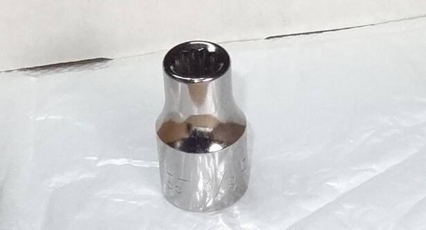 Craftsman SAE 1/2″ drive 12pt^ Shallow sockets 3/8 to 1-1/4in. Pik Ur Size USA5