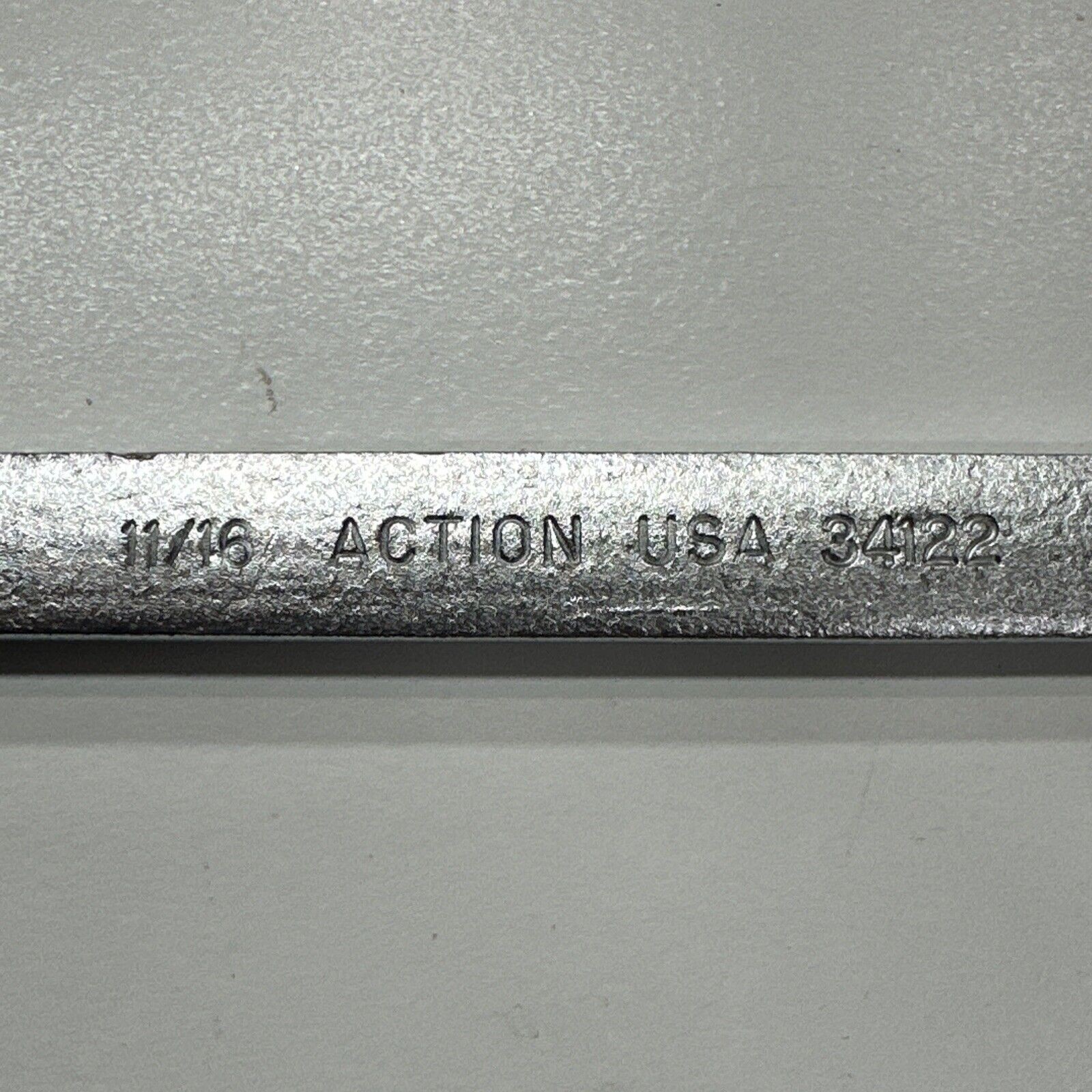 ACTION USA 11/16” 34122 Combination Open End Box End Wrench 12 Point