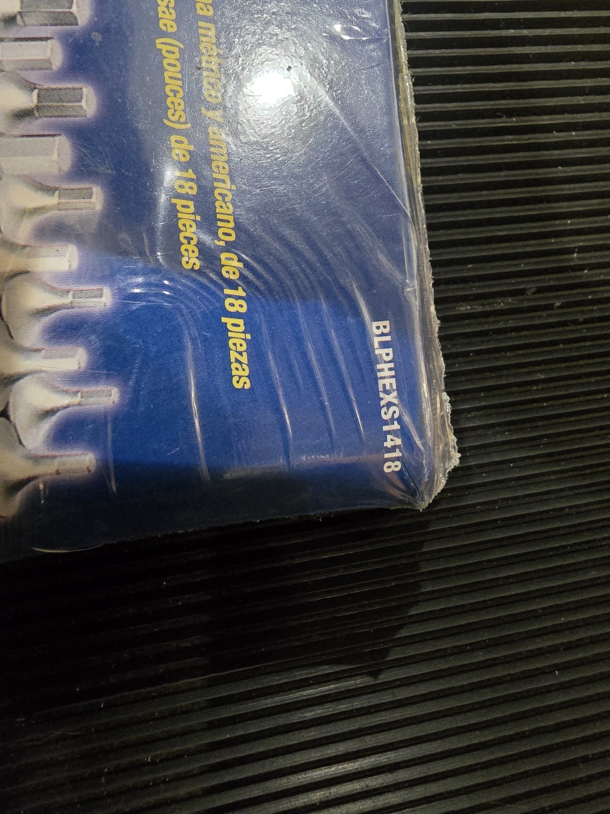 BLUE POINT SNAP ON HEX DRIVE SET 1/4 INCH. BRAND NEW SEALED. METRIC AND STANDARD