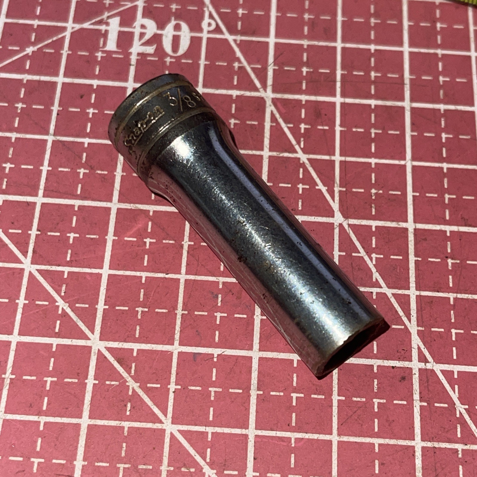 Snap on USA SFS121 3/8 in SAE 3/8″ Drive 6 Point Deep Socket SFS-121