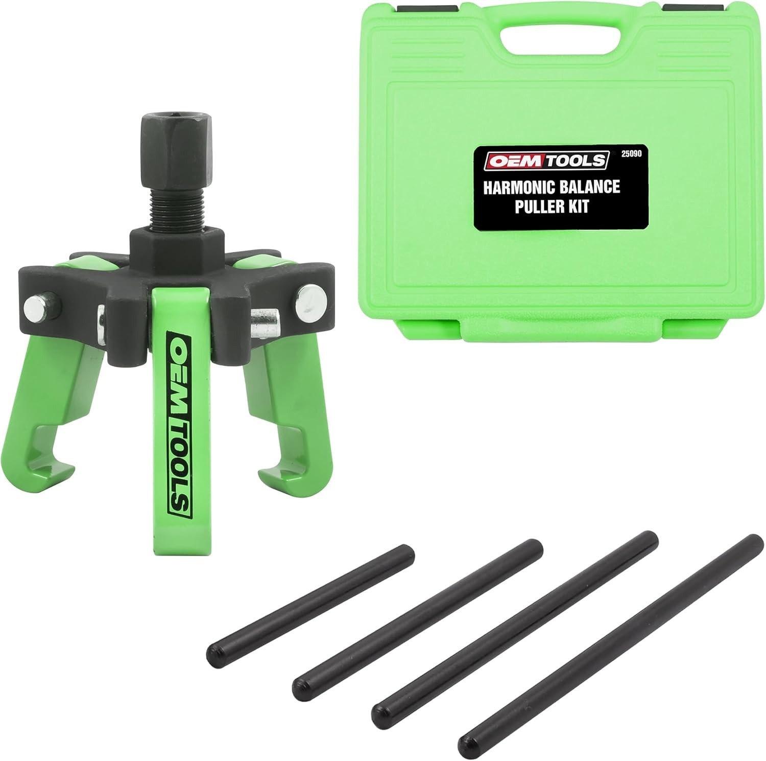 Adjustable 3-Jaw Harmonic Balancer Puller Kit