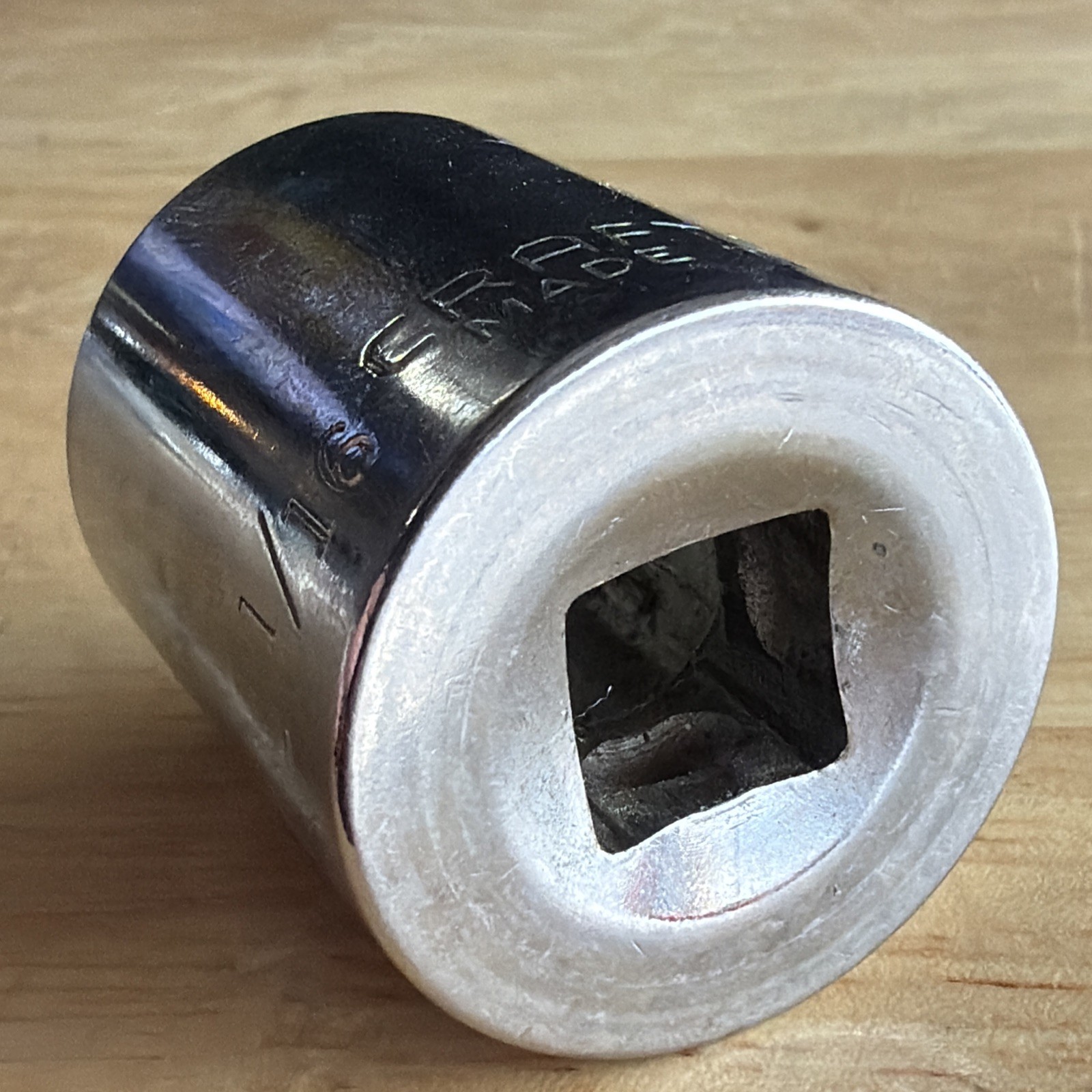 Craftsman 1-1/16″ Shallow Socket 1/2″ Drive 12 Point Inverted G 47515 USA READ!