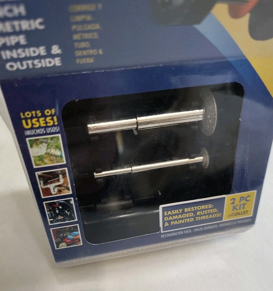 ROTARY THREAD Damaged Thread Repair Tool – Chase, Restore, Repair, and Clean FS