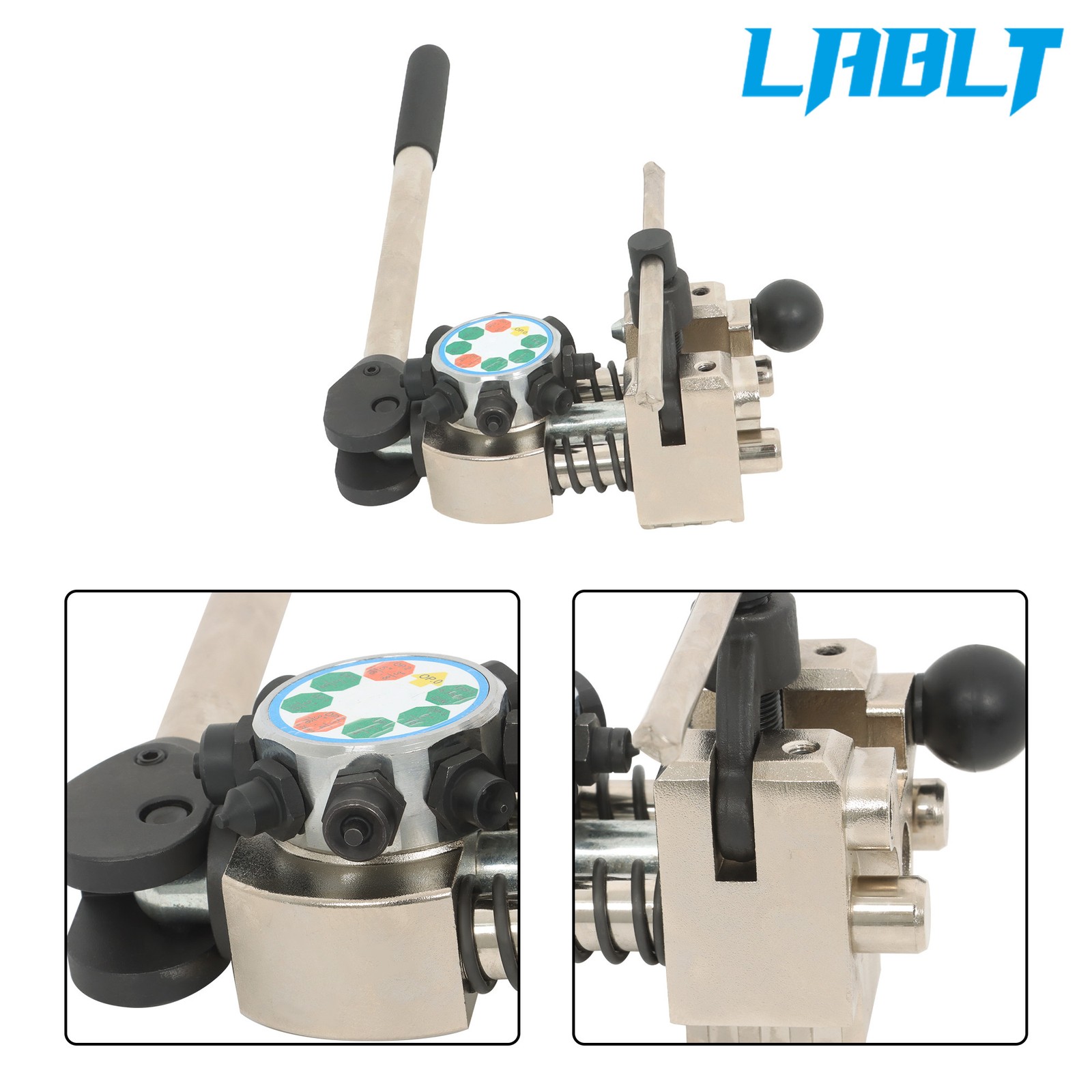 For 3/16″ – 3/8″ Tube Brake Line Flaring Tool Set 45° & 37° Brake Flare Tool