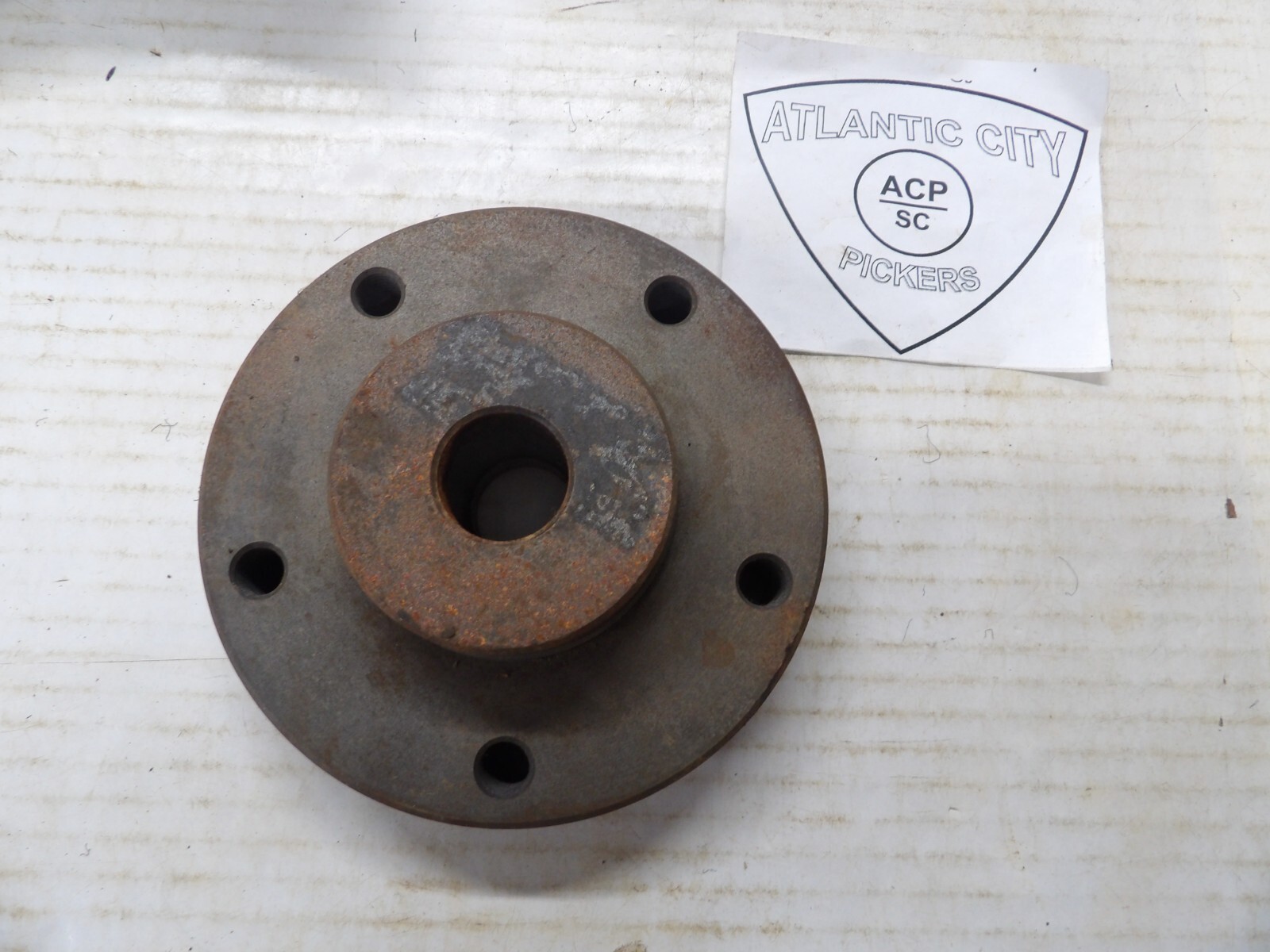 KENT MOORE TOOL J-37160-A Brake Lathe Rotor Mounting Adapter -Plate only