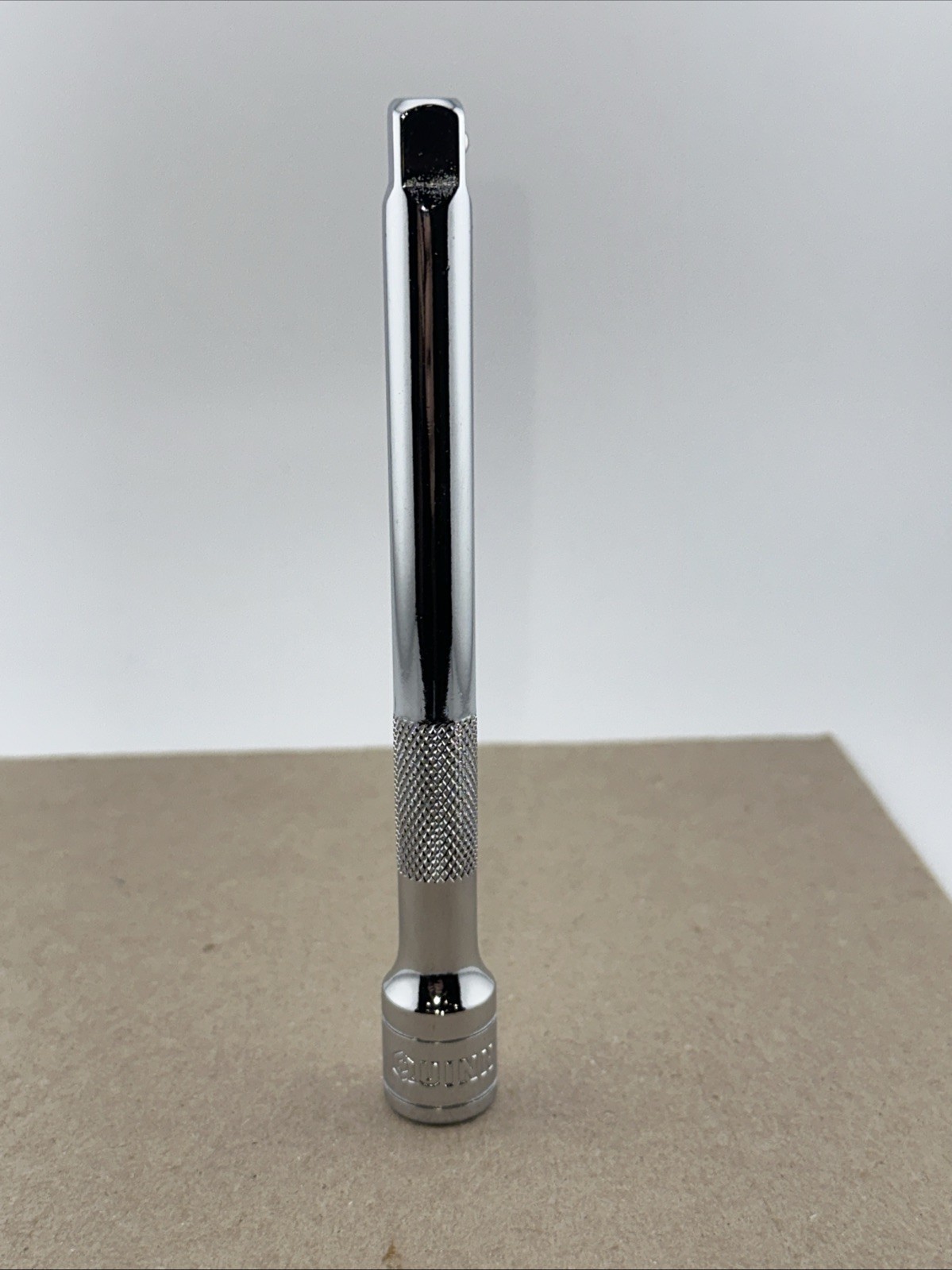 Quinn 3/8″ Ratchet Socket Extension Bar Polished Chrome. 6 Inch. 267