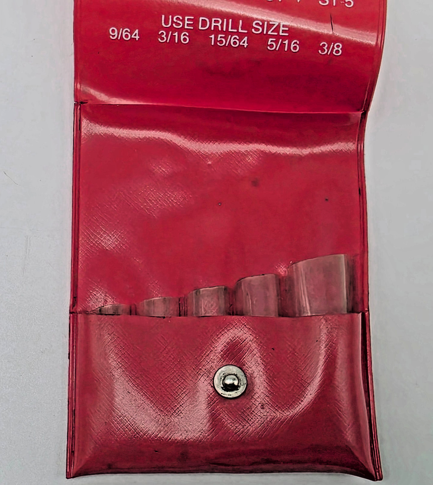 MAC Tools 5663ES 5 Piece Screw Extractor Set Size 1-5 Made in USA