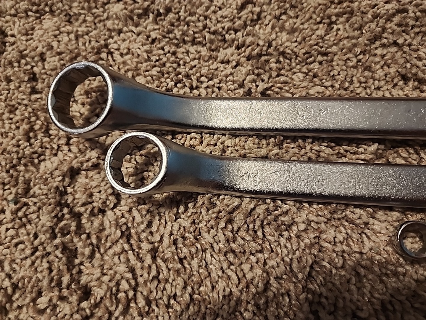 ProAmerica Offset Wrench Lot Box End 15/16-1, 3/4-7/8, 3/8-7/16 – Made In USA