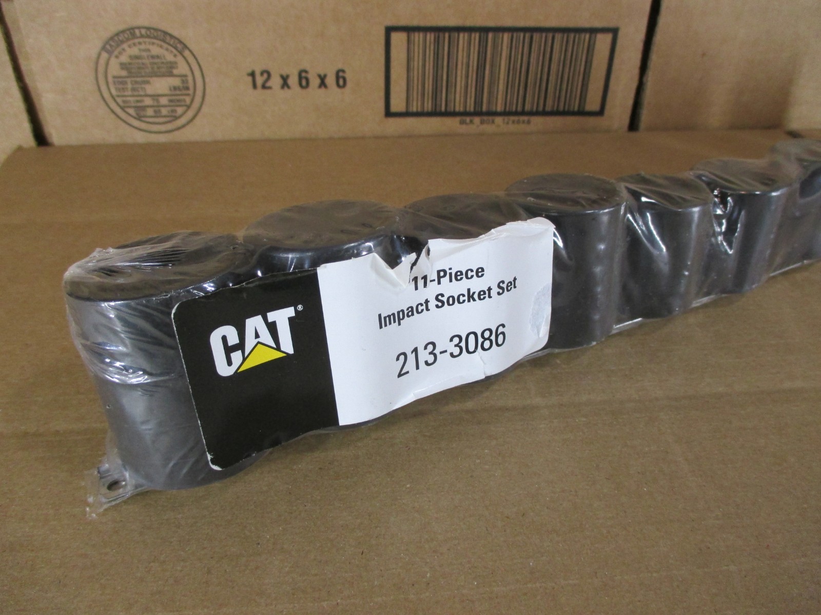 CAT by Snap-On 1/2″ Drive 11pc Shallow SAE 6pt Impact Socket Set 1/2″-1 1/8″ NEW