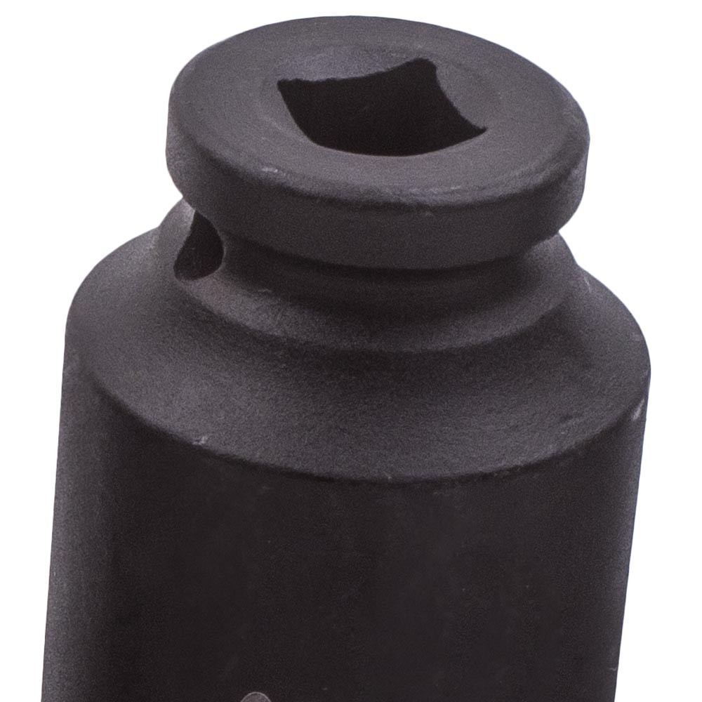 12 Point 1/2» Drive Deep Spindle Axle Nut Socket Set 30mm 32mm 34mm 36mm