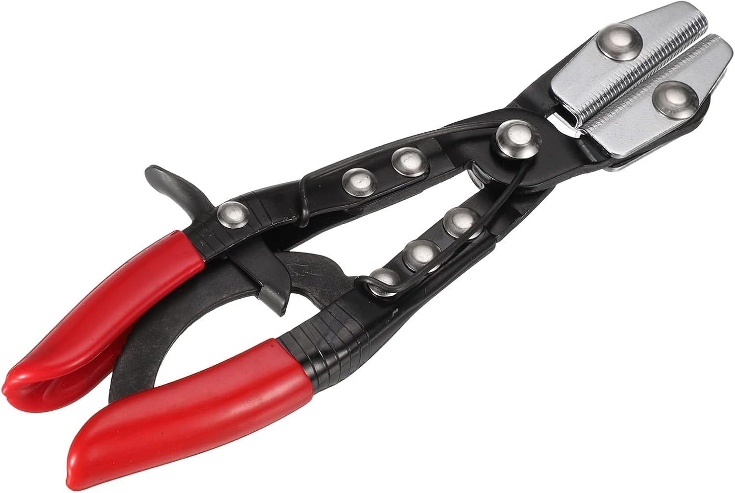 Hose Pinch Off Pliers 8″ Carbon Steel Automatic Locking Ratcheting