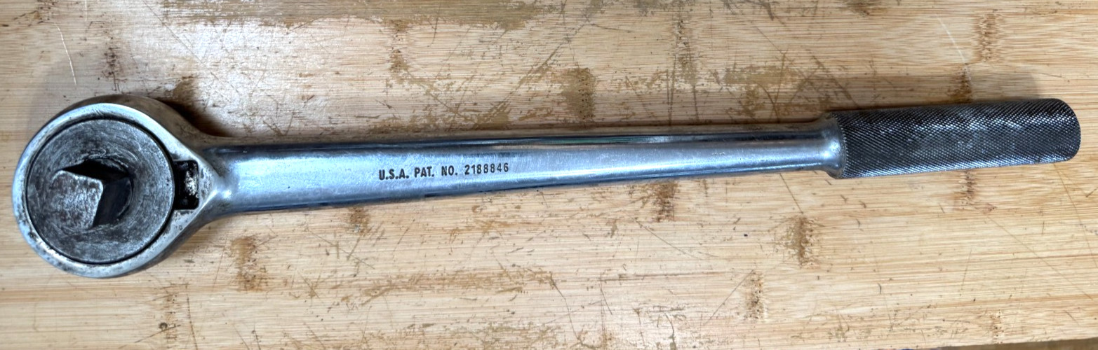 S-K 3/4″ Drive Ratchet 47170 USA Used