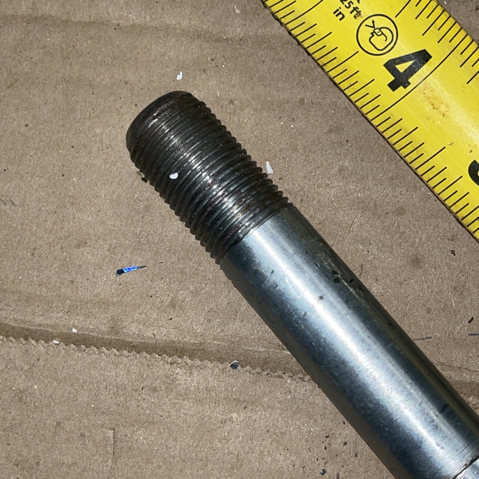 14 In National USA 2281 14” Push Puller Leg Vintage OTC