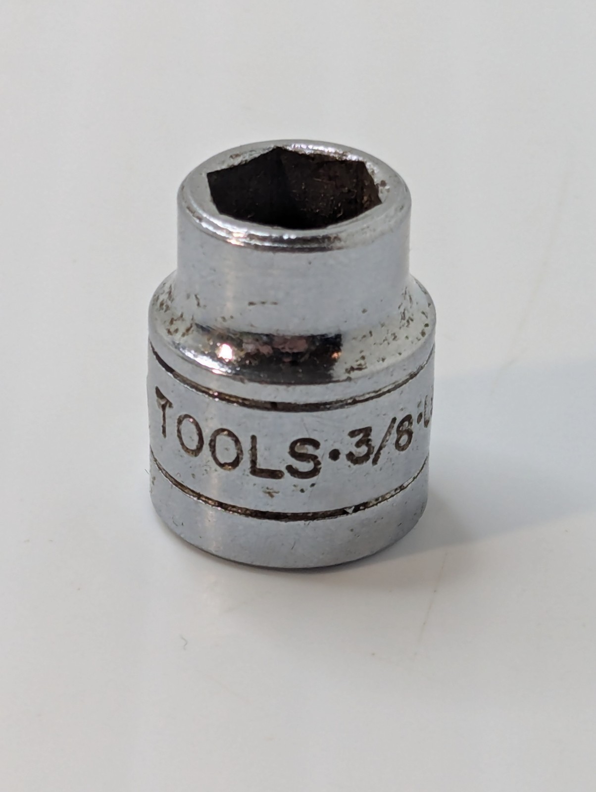 S-K Tools 45112 3/8″ Drive 3/8″ 6 Point Socket SK Made In USA Free Shipping