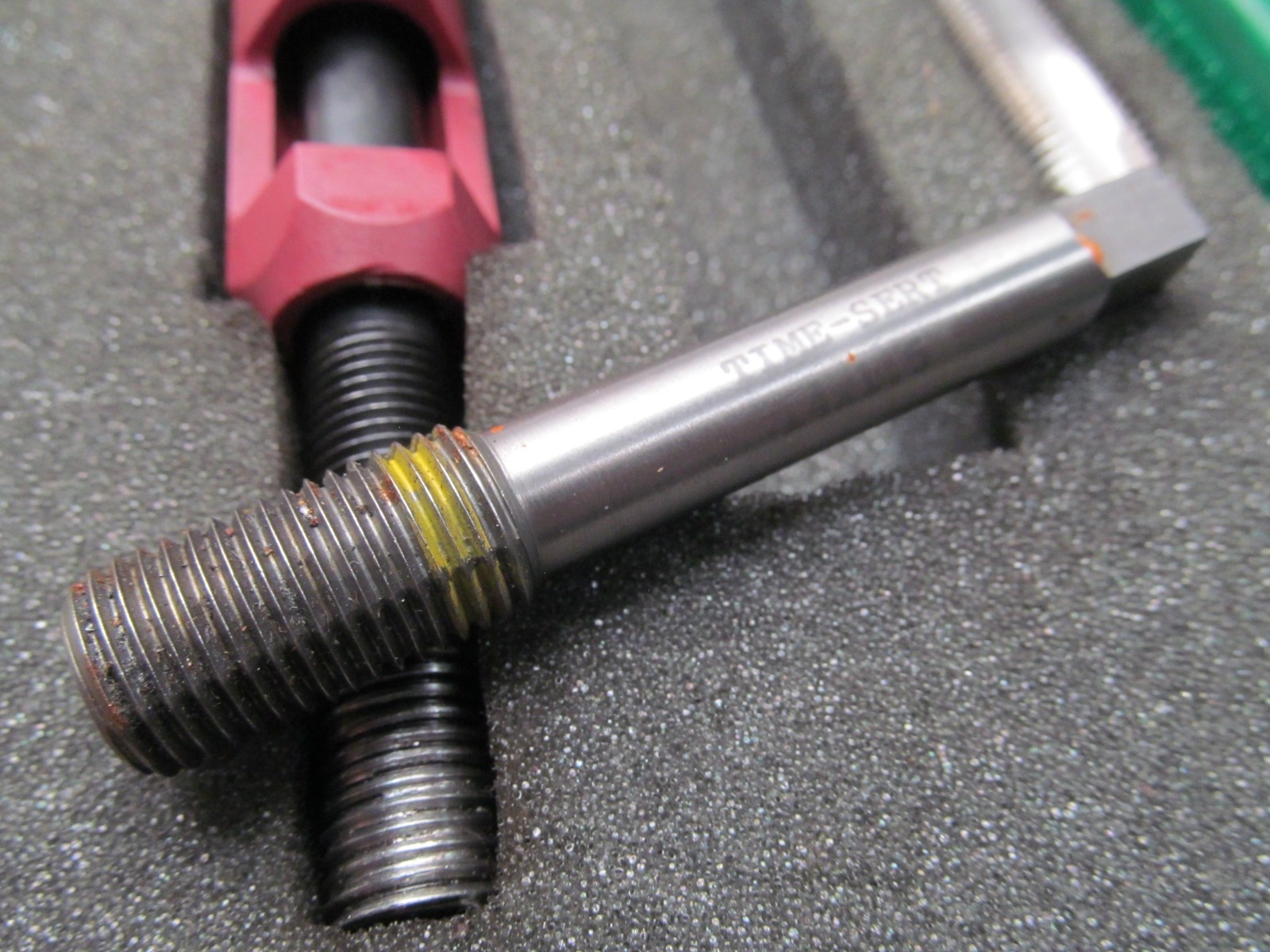 Partial Kit Coil-Sert M14x1.5 – See Pics for What All’s Included