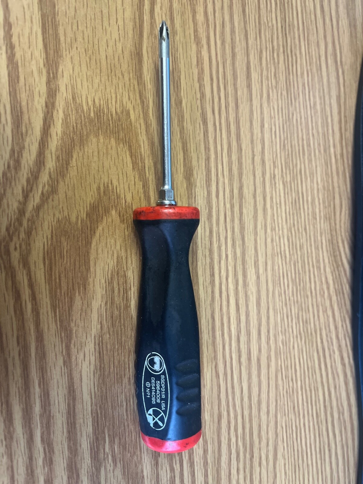 SNAP ON – SGDP31R – NO1 PHILLIPS SCREWDRIVER 7.25″ LONG – ITEM SGDP31R #2F *****