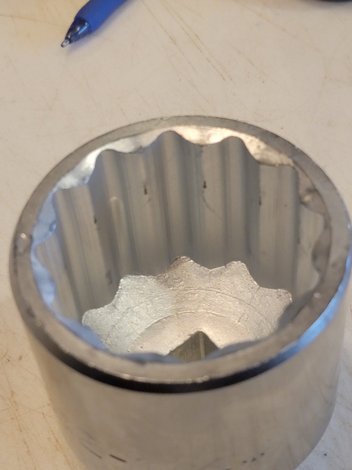 PROTO 2 1/4″ SOCKET 3/4″ DRIVE 12 POINT 5572 USA MADE 2-1/4″ 2-1/4