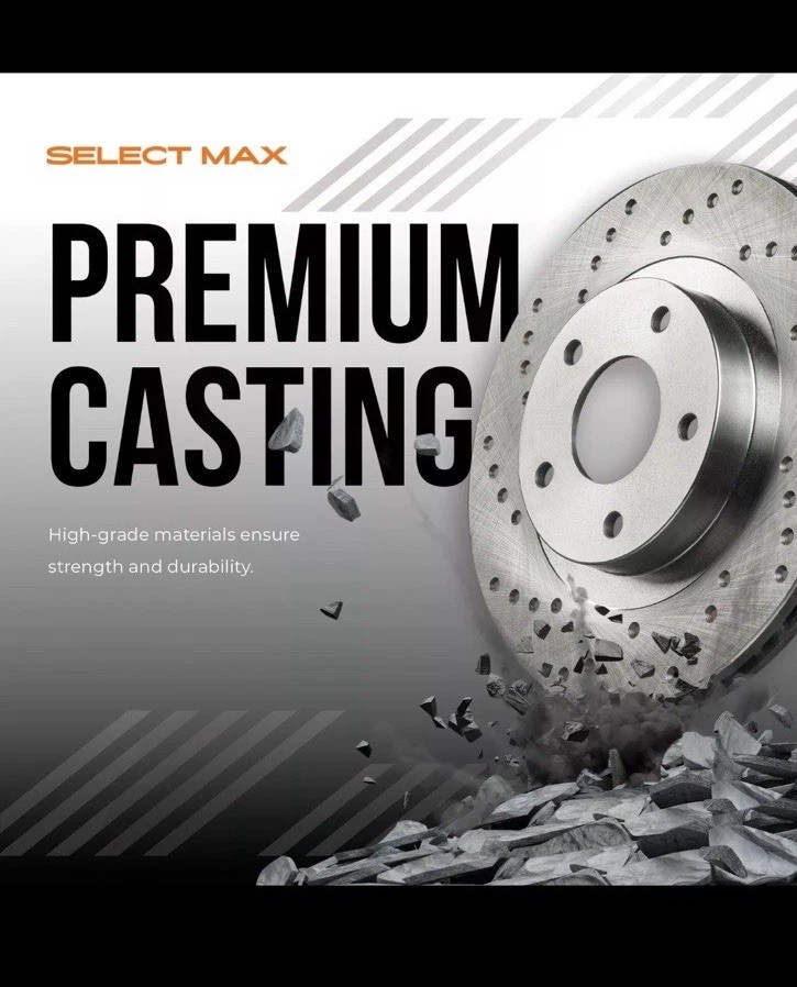 Max Brakes Rotors