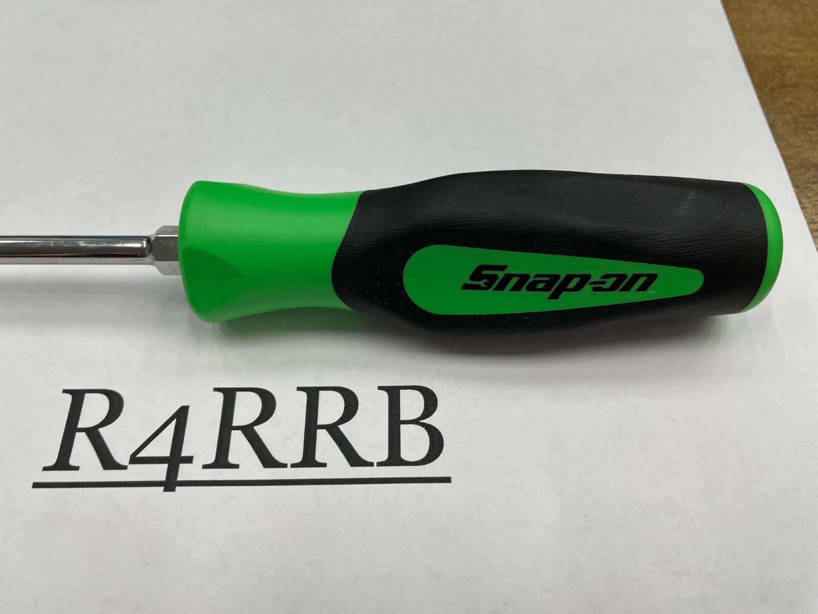 Snap-on Tools USA NEW GREEN Soft Grip T30 Torx Screwdriver SGDTX430BG
