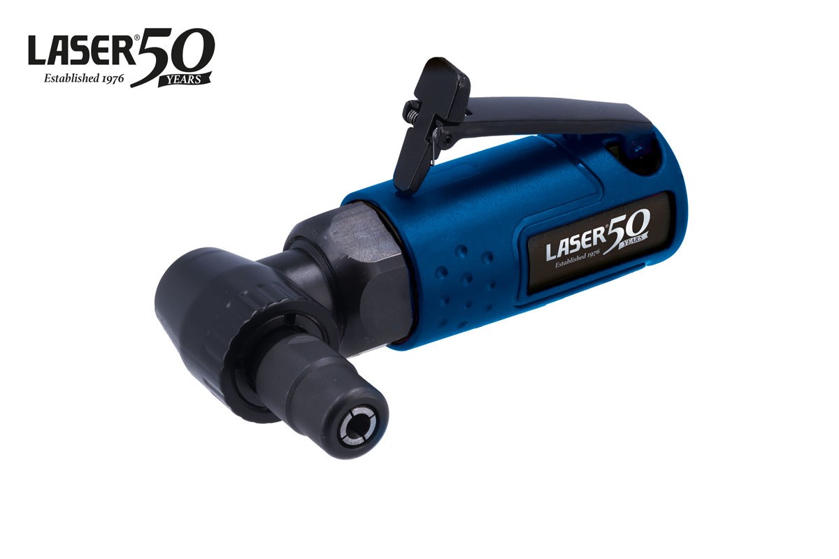 Laser Tools 9293 Mini Angle Die Grinder with 3mm/6mm Chuck