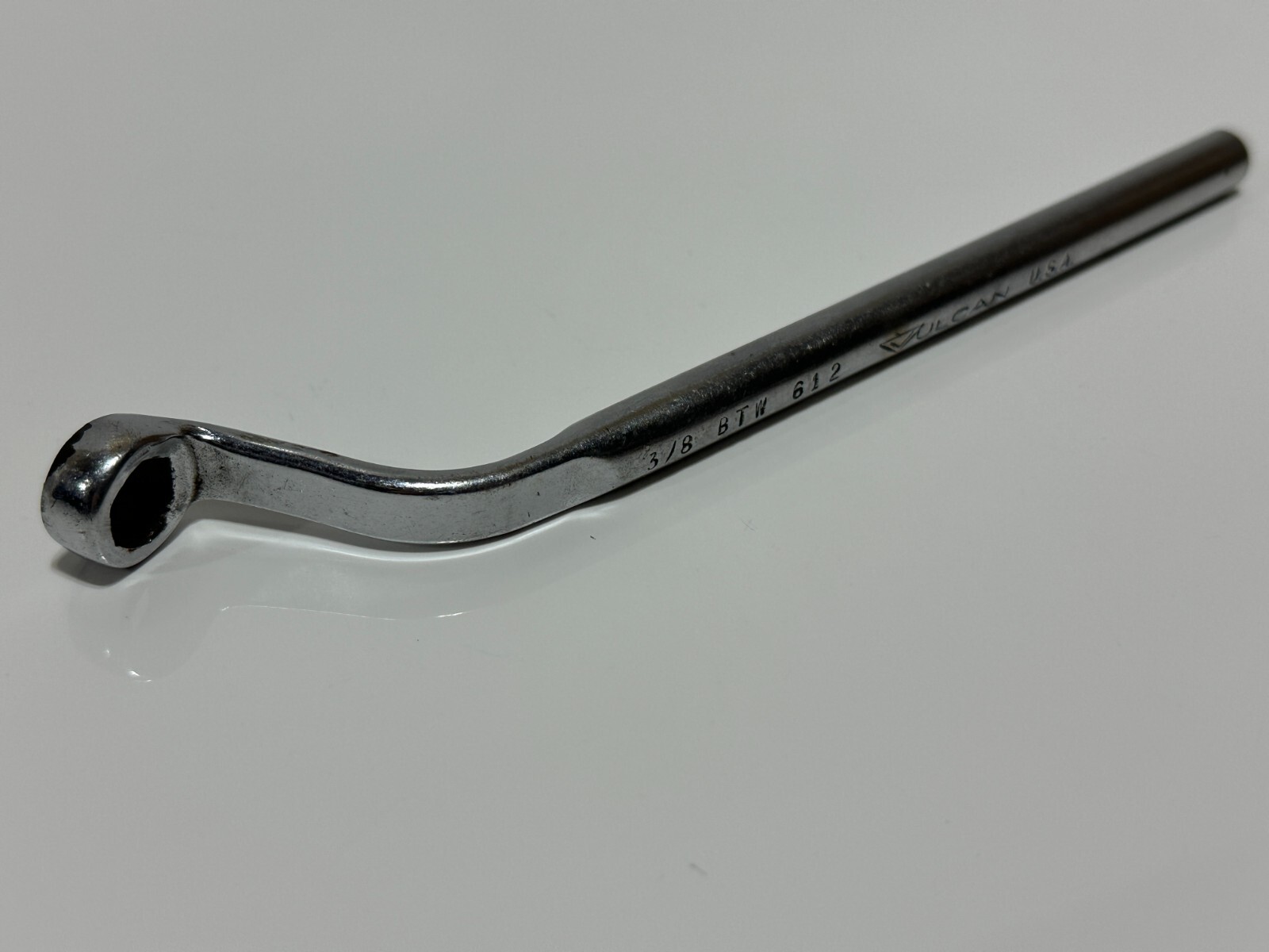 Vulcan USA BTW 612 (Rare) SAE 3/8″ Single Box End Obstruction Bleeder Wrench
