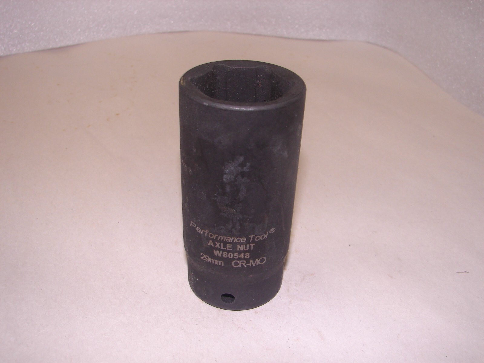 Performance Tool W80548 1/2″ Drive 29 mm 6 Point Axle Nut Socket – NEW!