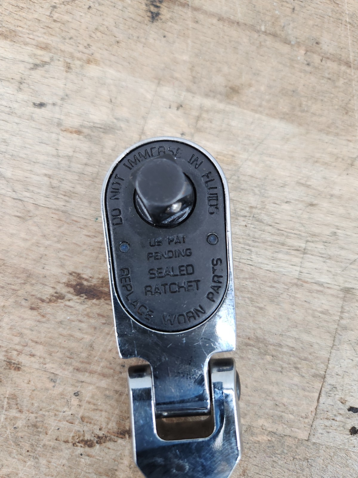 2x Snap-on 3/8″ Dr FHF100 Flex Head & FH10O Standard 100 Tooth Ratchets Set
