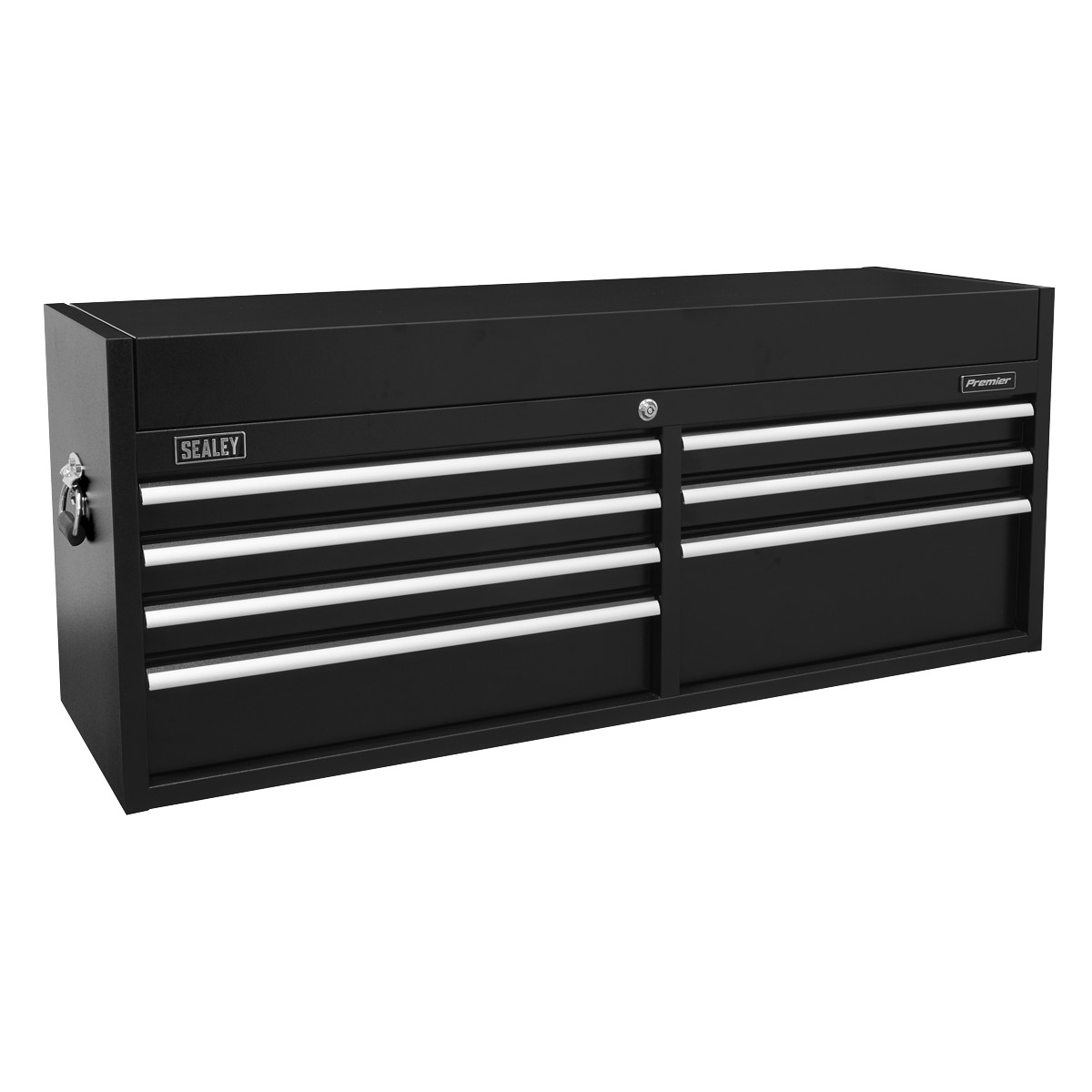 Sealey PTB141507 Topchest 7 Drawer 1415mm Heavy-Duty Black