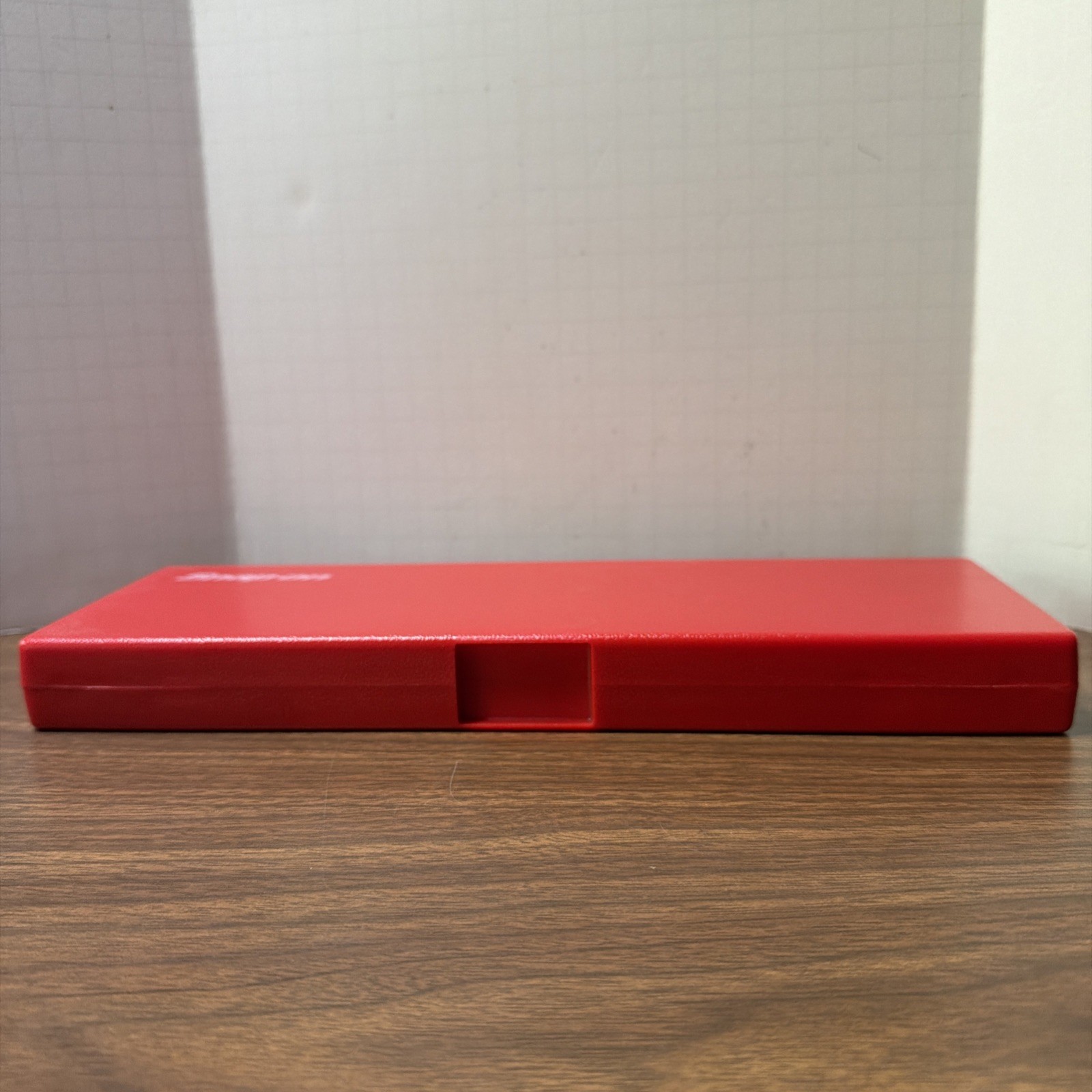Snap On T60K Drill And Wire Gauge Chart And Thread Combs ***EMPTY CASE ONLY***