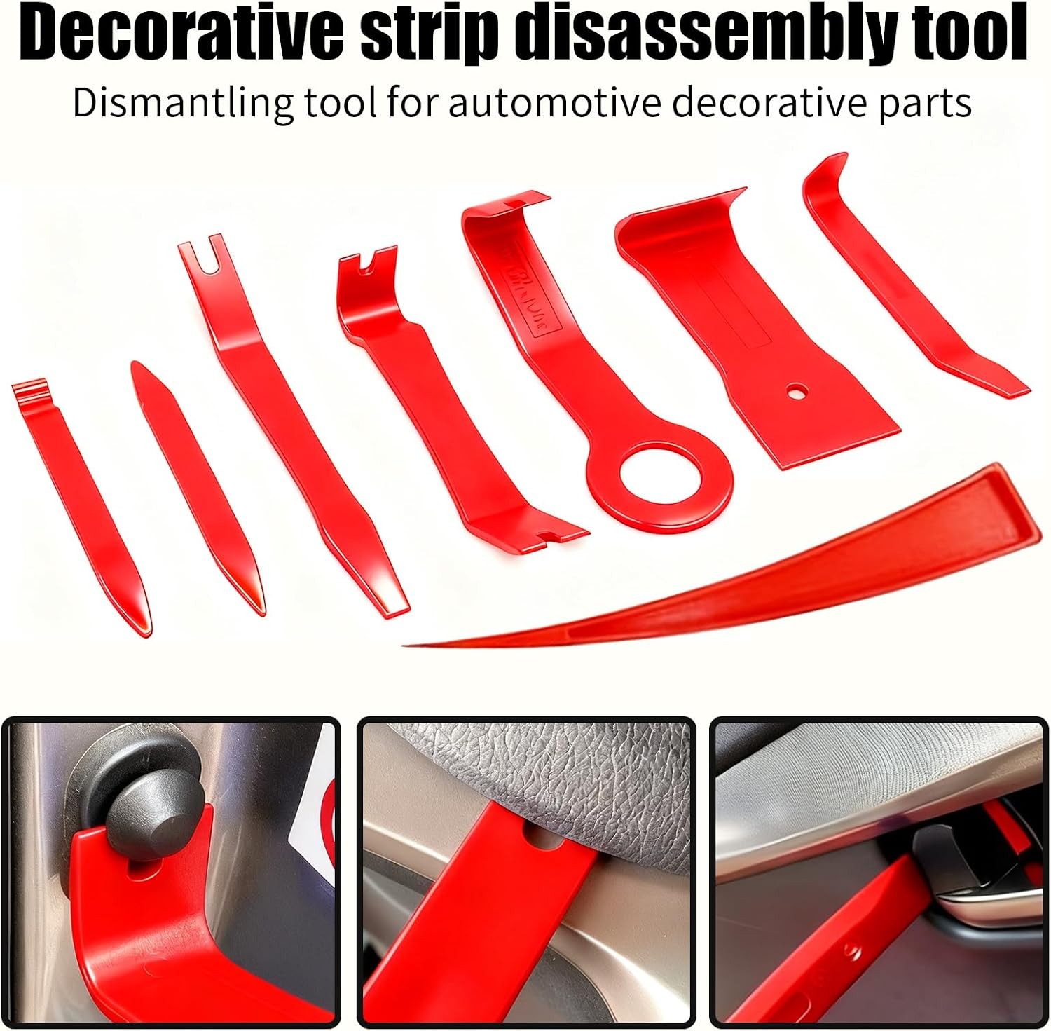 Emergency Auto Tool Window-Car Door Key Lost Out Universal Tool Kits US STOCK