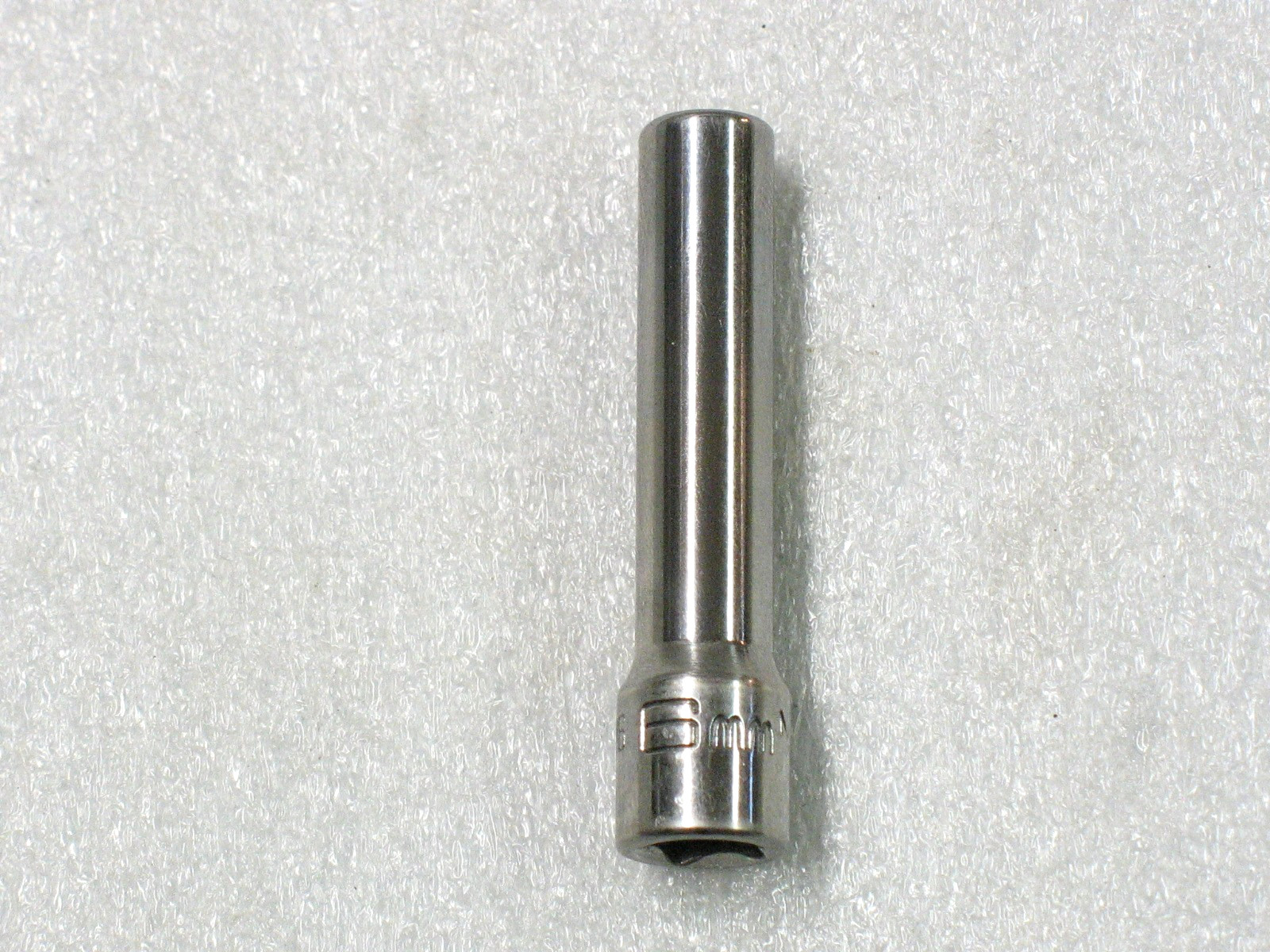 Matco Tools 1/4″ Drive 6mm Deep 6 Point Deep Chrome Socket AD6M6