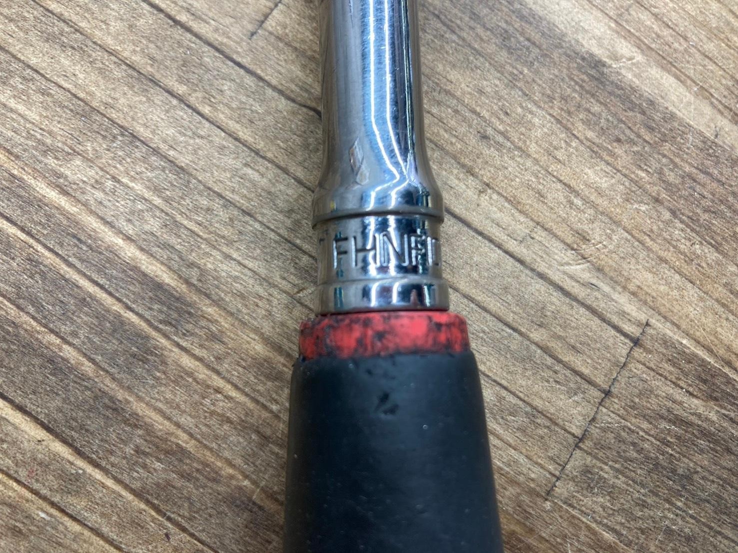 Snap on tools FHNF100 3/8 inch Ratchet Swivel Head red